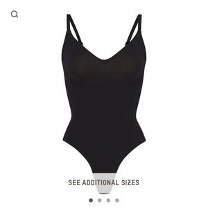 Skims Sculpting Thong Bodysuit